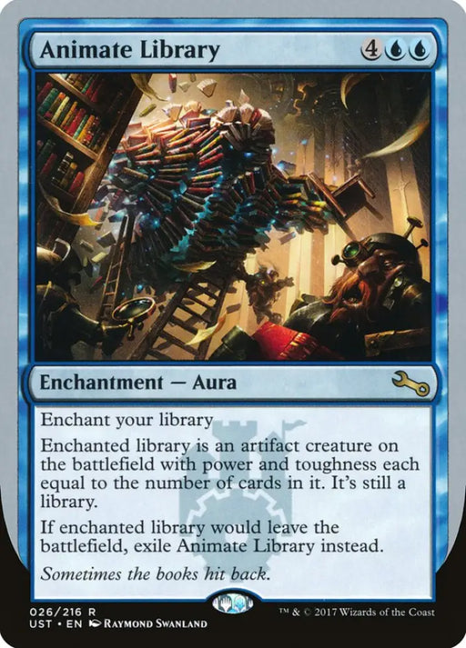 Animate Library [Unstable] - MTG Single