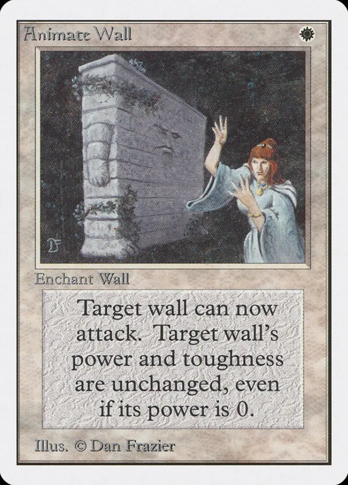 Animate Wall [Unlimited Edition] - MTG Single