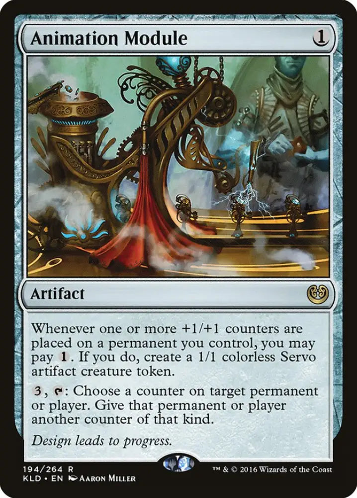 Animation Module [Kaladesh] - MTG Single
