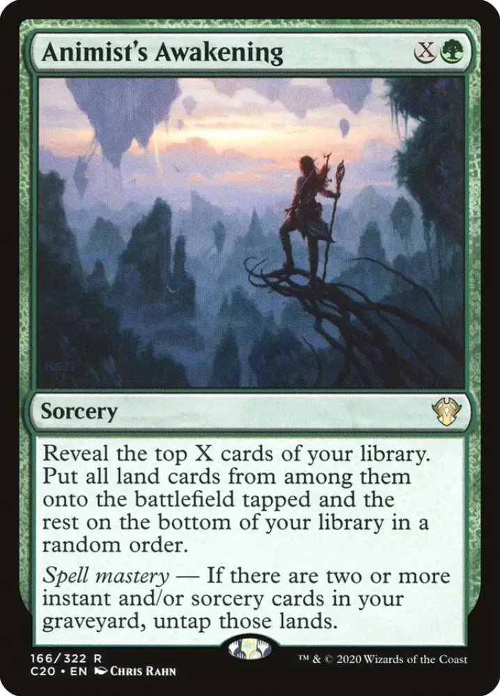 Animist’s Awakening [Commander 2020] - MTG Single