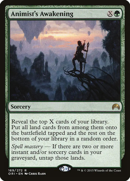 Animist’s Awakening [Magic Origins] - MTG Single