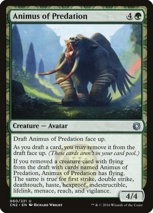 Animus of Predation [Conspiracy: Take the Crown] - MTG Single