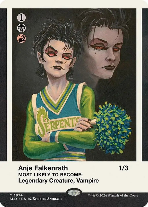 Anje Falkenrath (1874) [Secret Lair Drop]