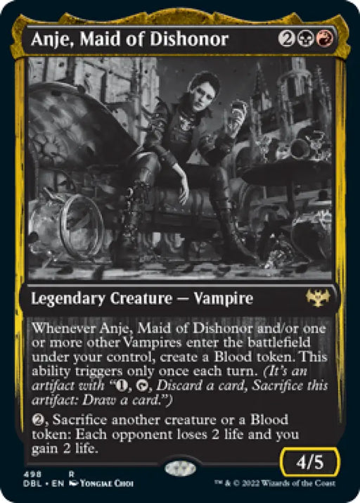 Anje Maid of Dishonor [Innistrad: Double Feature] - MTG Single