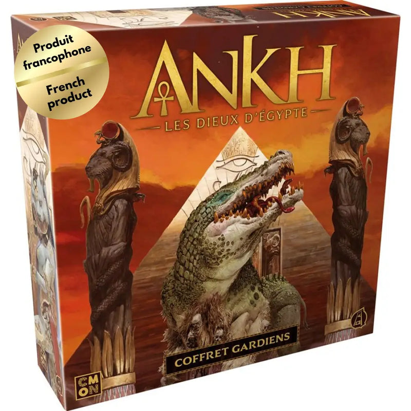 Ankh - Guardians Set Expansion (ML) - Board Games