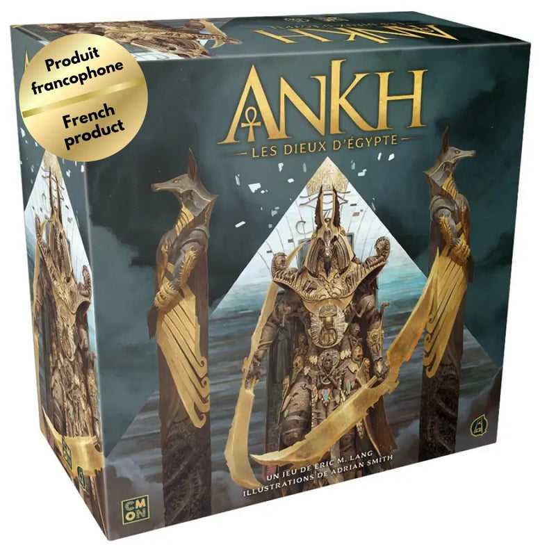Ankh - Les Dieux d’Égypte (FR) - Board Games