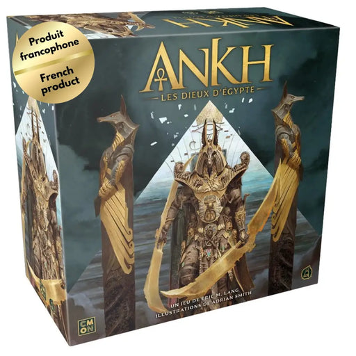 Ankh - Les Dieux d’Égypte (FR) - Board Games