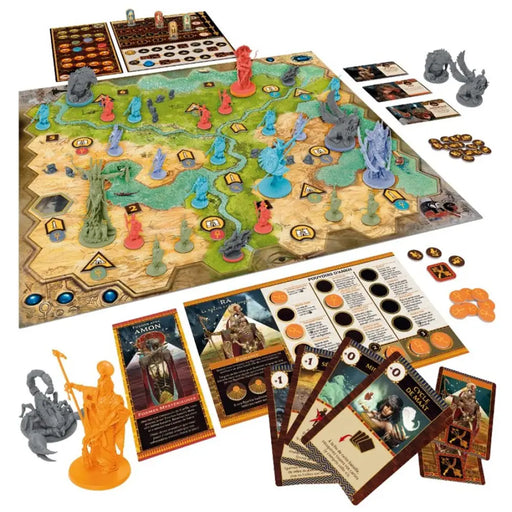 Ankh - Les Dieux d’Égypte (FR) - Board Games