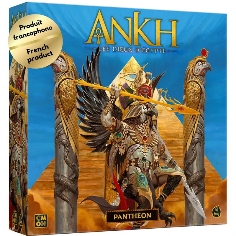 Ankh - Les Dieux d’Égypte: Pantheon (FR) - Board Games