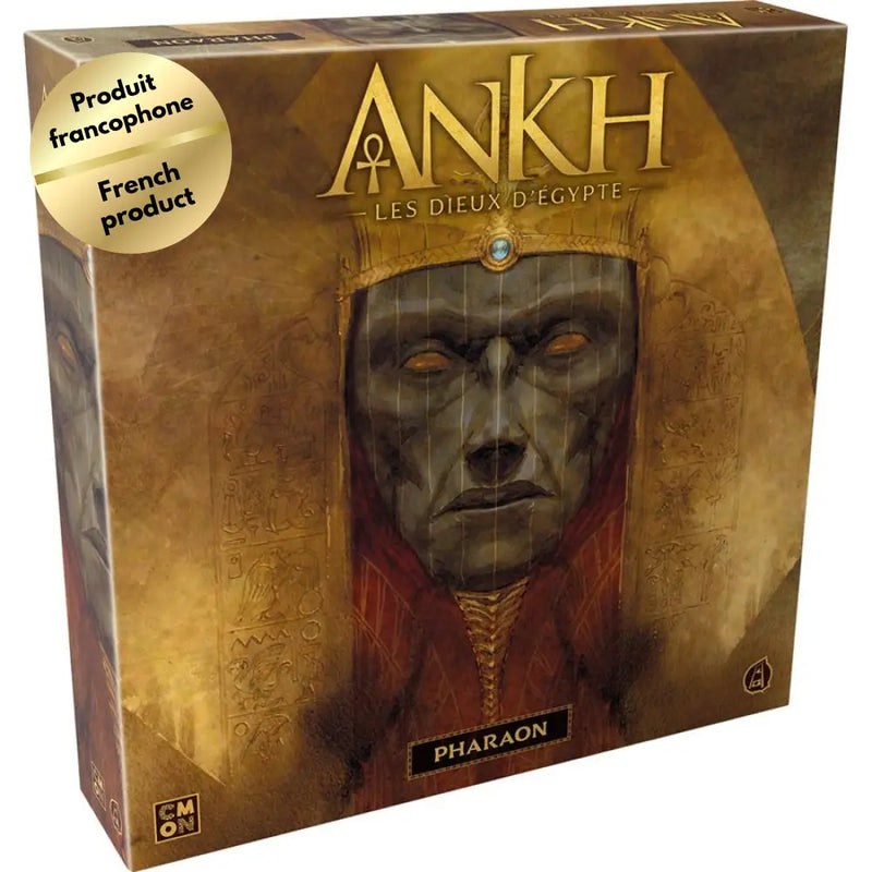 Ankh - Les Dieux d’Égypte: Pharaon (FR) - Board Games