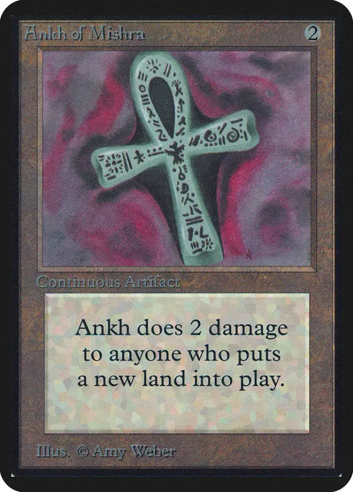 Ankh of Mishra [Alpha Edition] - MTG Single