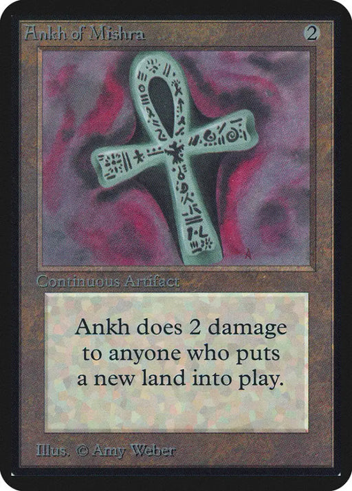 Ankh of Mishra [Alpha Edition] - MTG Single