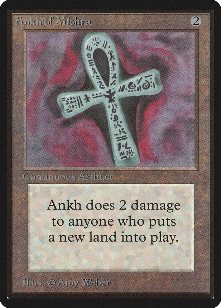 Ankh of Mishra [Beta Edition] - MTG Single