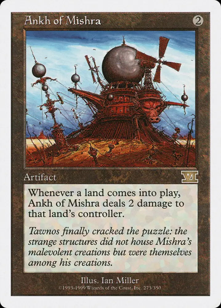 Ankh of Mishra [Classic Sixth Edition] - MTG Single