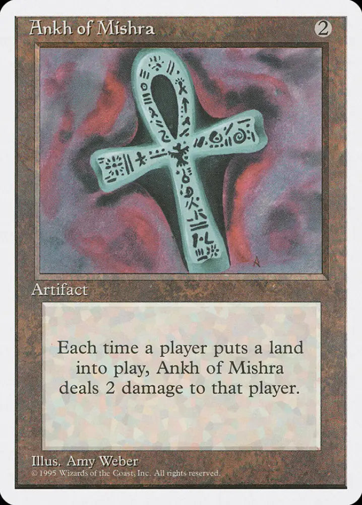 Ankh of Mishra [Fourth Edition] - MTG Single