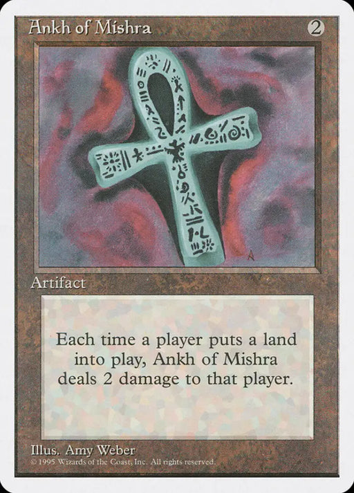 Ankh of Mishra [Fourth Edition] - MTG Single