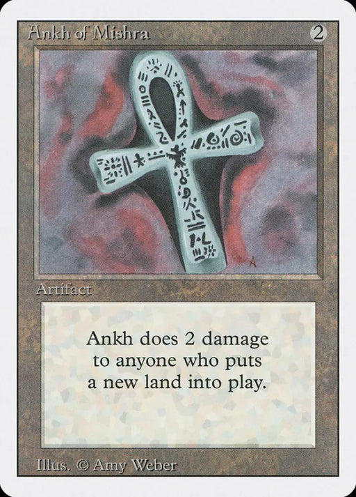 Ankh of Mishra [Revised Edition] - MTG Single