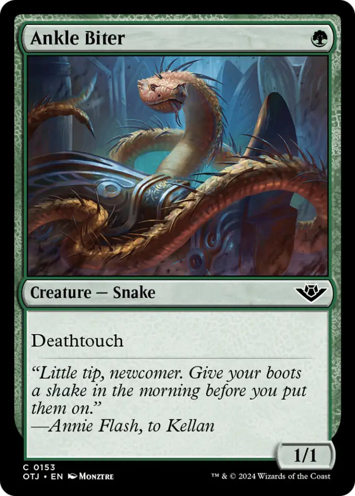 Ankle Biter [Outlaws of Thunder Junction] - MTG Single