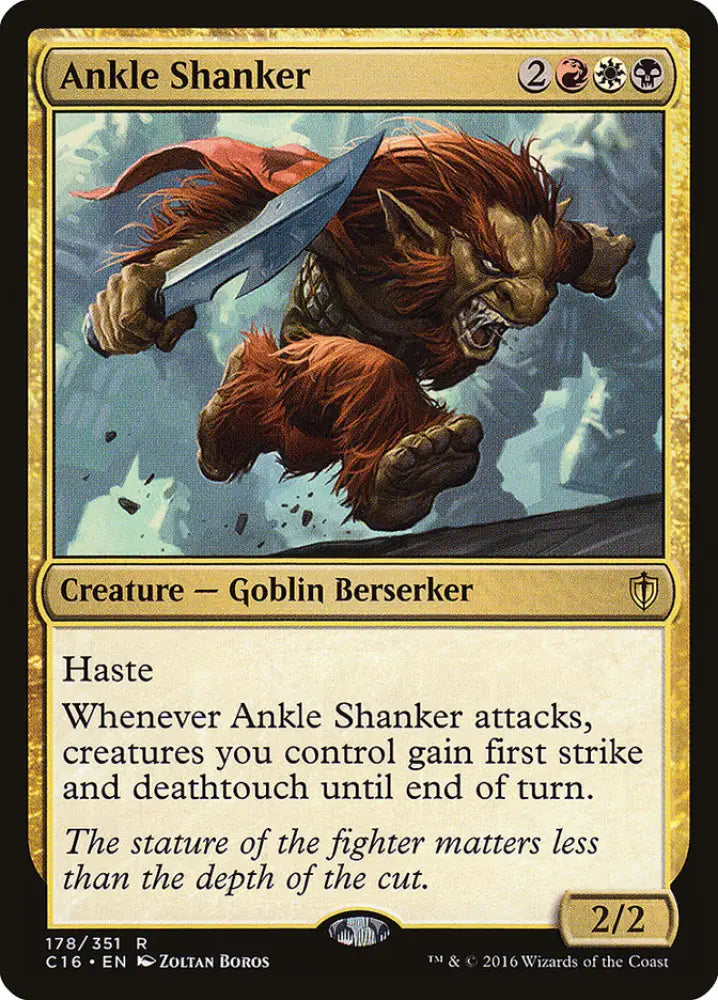 Ankle Shanker [Commander 2016] - MTG Single