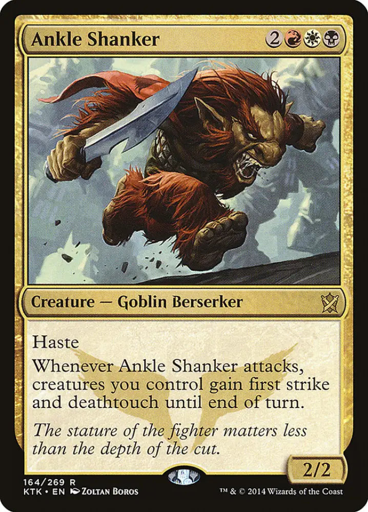 Ankle Shanker [Khans of Tarkir] - MTG Single