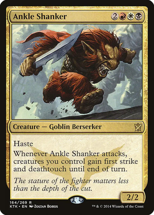 Ankle Shanker [Khans of Tarkir] - MTG Single
