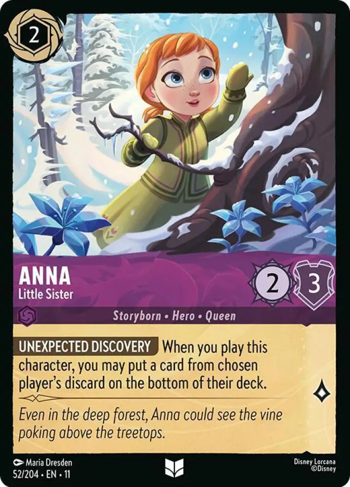 Anna - Little Sister (52/204) [Winterspell]