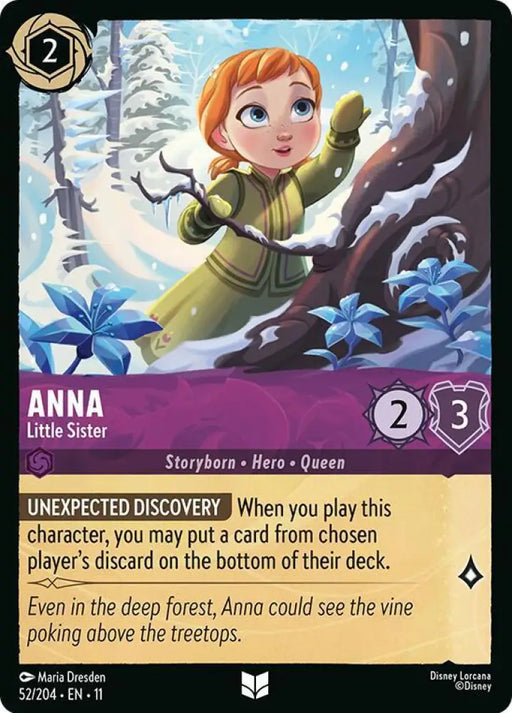Anna - Little Sister (52/204) [Winterspell]