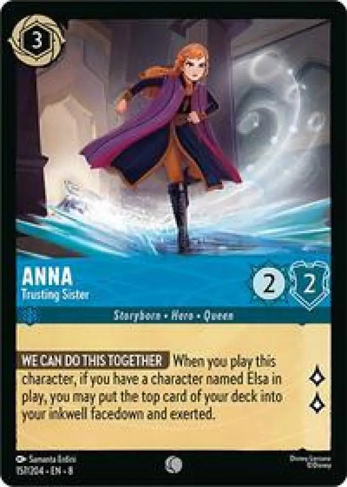 Anna - Trusting Sister (157/204) [Reign of Jafar]