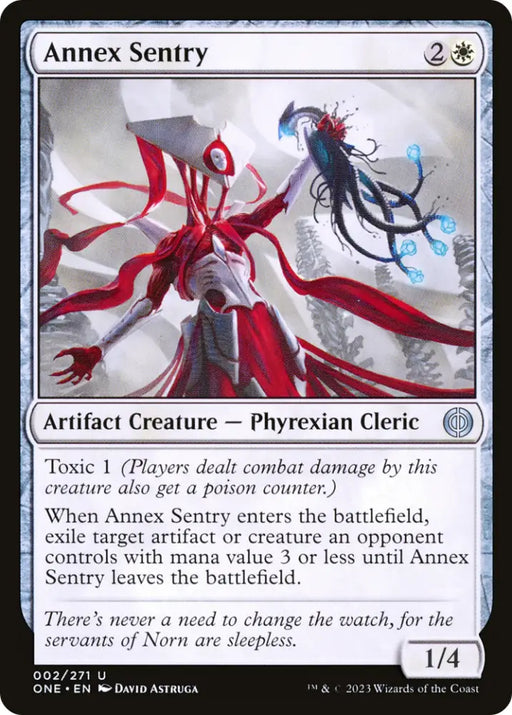 Annex Sentry [Phyrexia: All Will Be One] - MTG Single