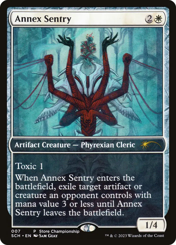Annex Sentry [Store Championships 2023] - MTG Single