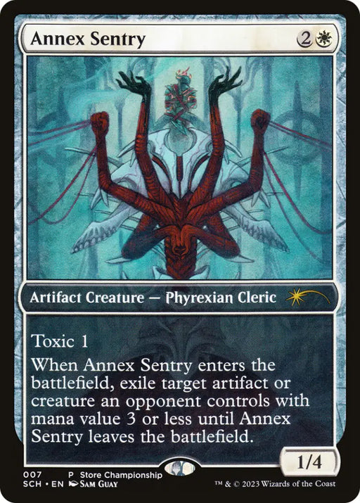 Annex Sentry [Store Championships 2023] - MTG Single