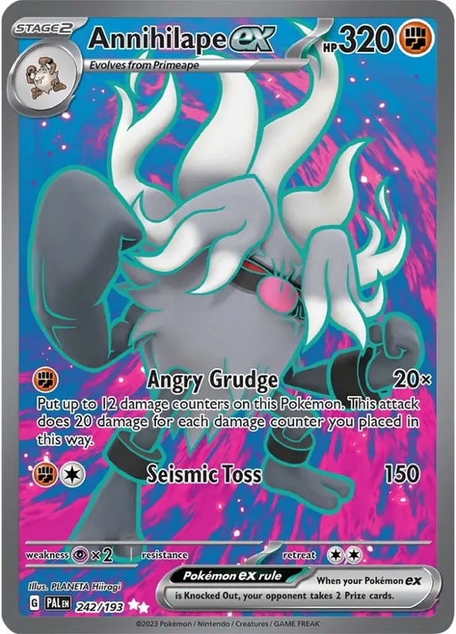 Annihilape ex (242/193) [Scarlet & Violet: Paldea Evolved] - Pokemon Single
