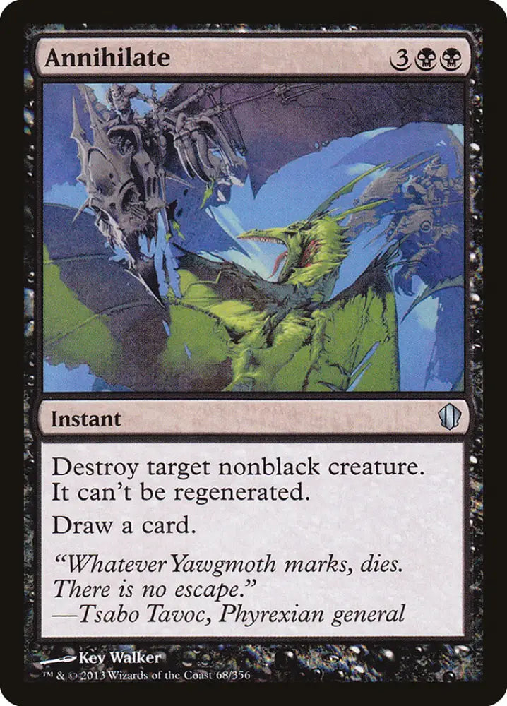 Annihilate [Commander 2013] - MTG Single