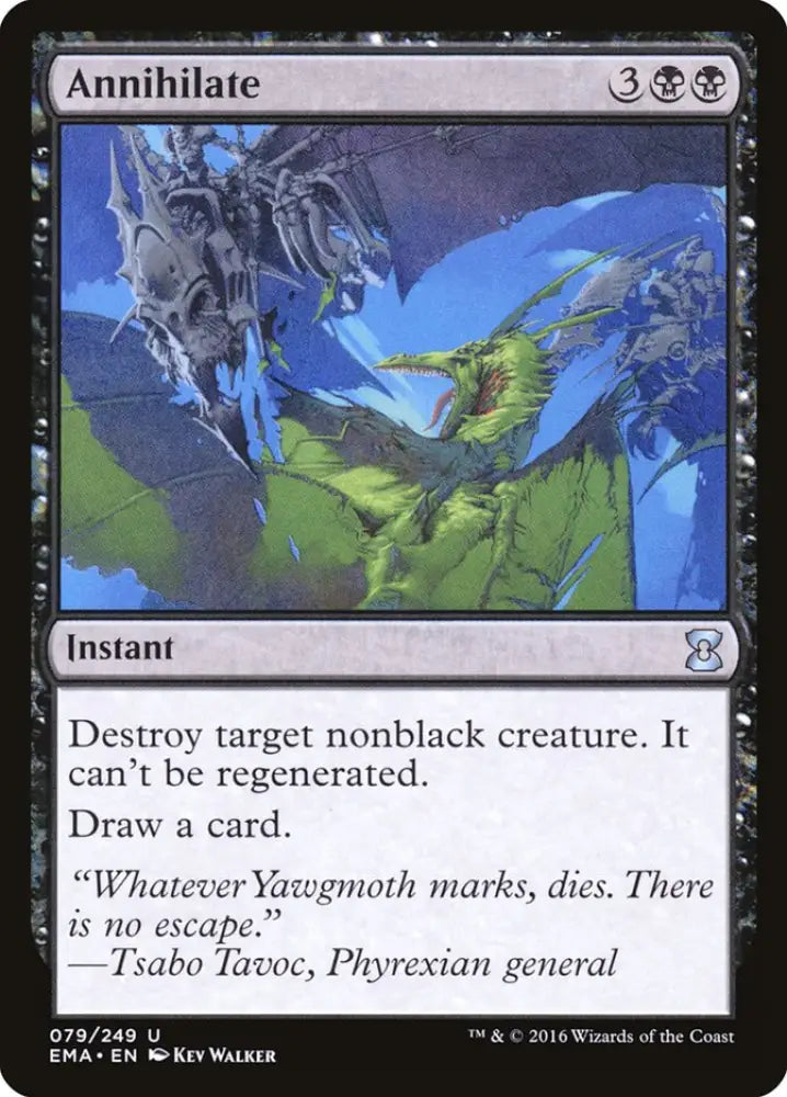 Annihilate [Eternal Masters] - MTG Single