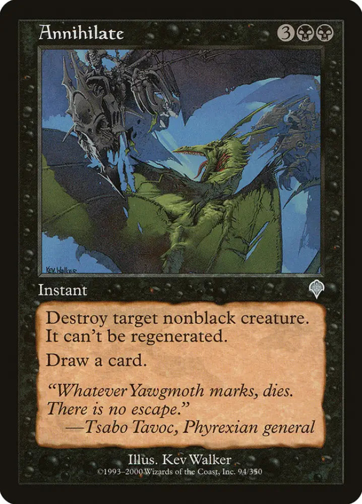 Annihilate [Invasion] - MTG Single