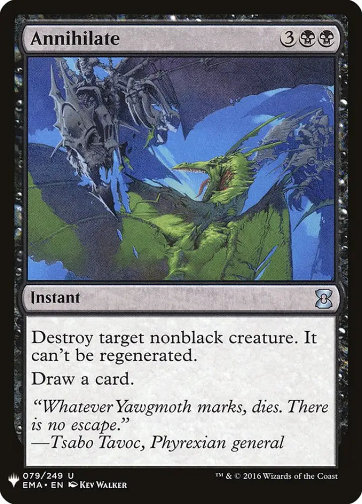 Annihilate [Mystery Booster] - MTG Single