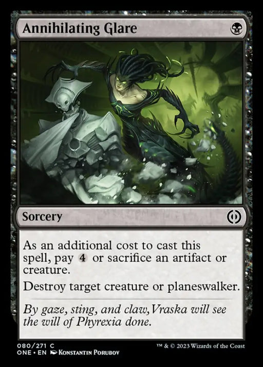 Annihilating Glare [Phyrexia: All Will Be One] - MTG Single