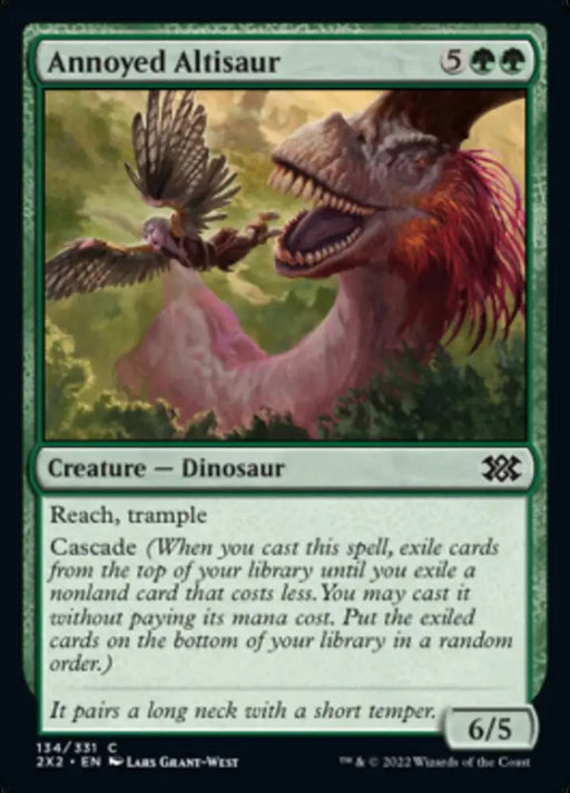 Annoyed Altisaur [Double Masters 2022] - MTG Single