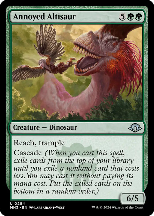 Annoyed Altisaur [Modern Horizons 3] - MTG Single