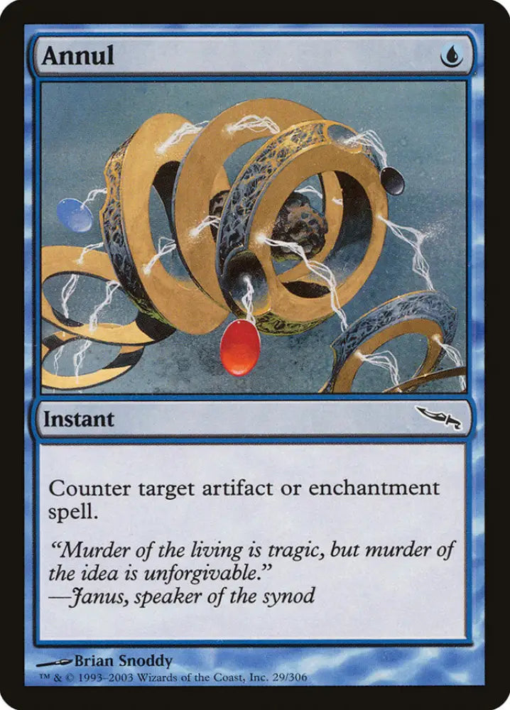 Annul [Mirrodin] - MTG Single