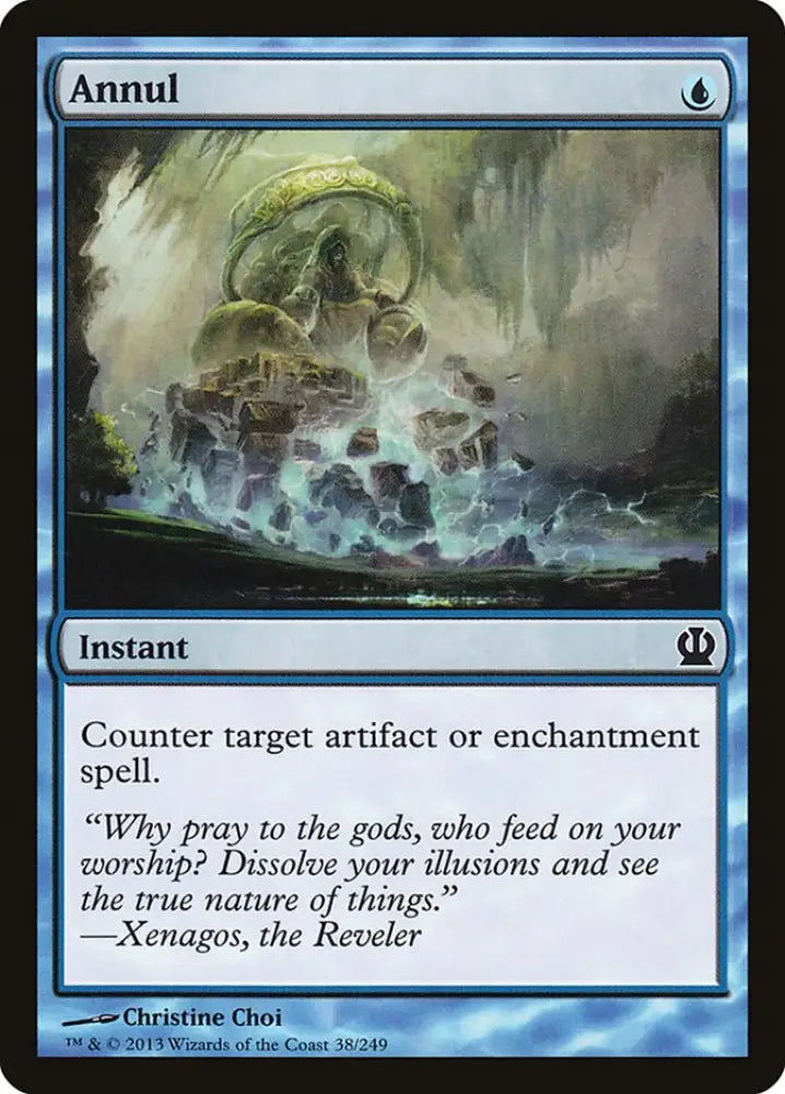 Annul [Theros] - MTG Single