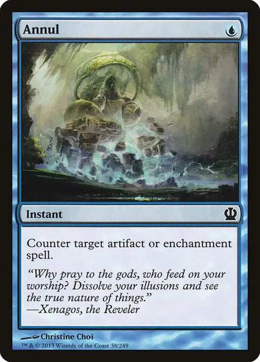 Annul [Theros] - MTG Single
