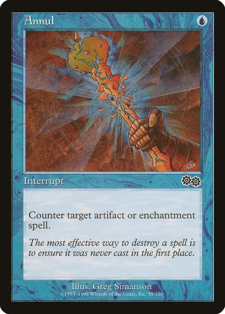 Annul [Urza’s Saga] - MTG Single