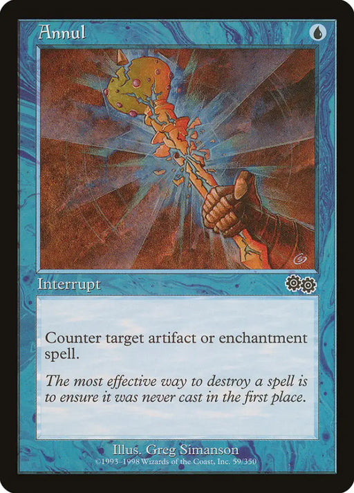 Annul [Urza’s Saga] - MTG Single