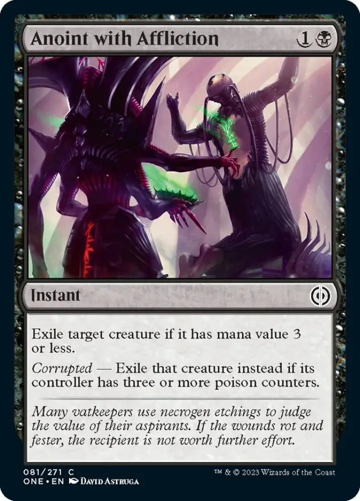 Anoint with Affliction [Phyrexia: All Will Be One] - MTG Single