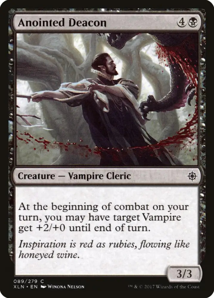 Anointed Deacon [Ixalan] - MTG Single