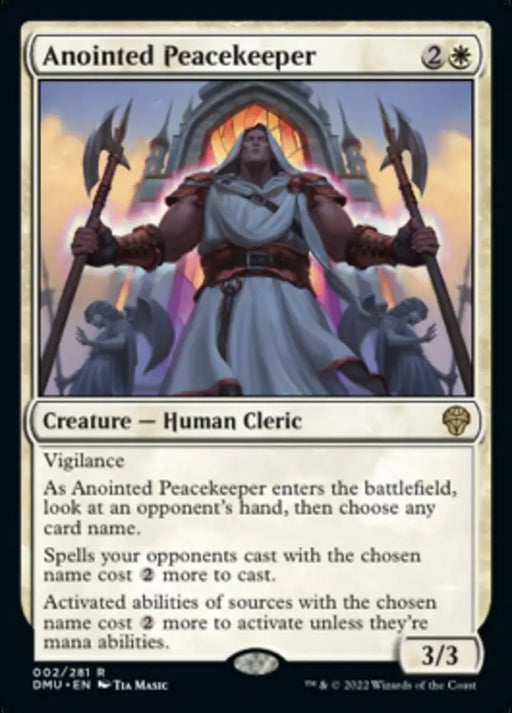 Anointed Peacekeeper [Dominaria United] - MTG Single