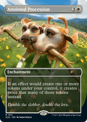 Anointed Procession // Anointed Procession [Secret Lair Commander Deck: Raining Cats and Dogs] - MTG Single