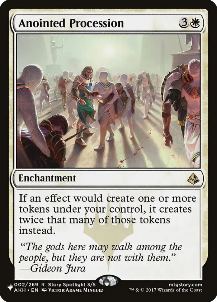 Anointed Procession [The List] - MTG Single