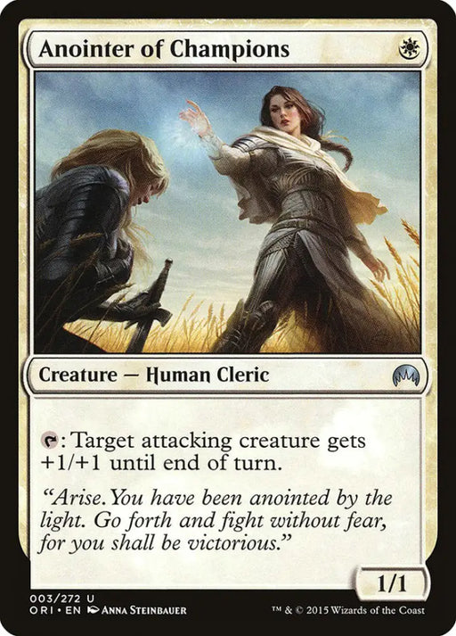 Anointer of Champions [Magic Origins] - MTG Single